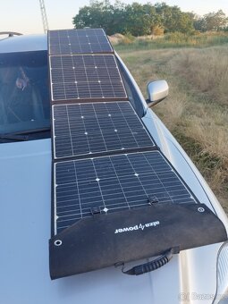 Přenosný solární panel Alzapower 200w - 4