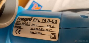 Přímočará pila Narex EPL 75 B-E3 - 4