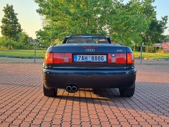 Audi 80 Cabrio 2.8 V6, 128 kW - 4