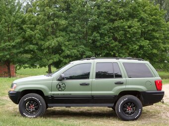 Jeep Grand Cherokee WJ 4.7 V8 - 4