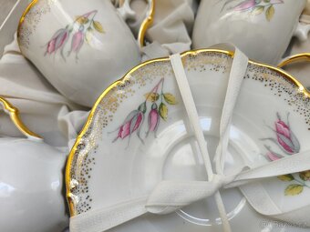 NOVÝ porcelánový set - 4