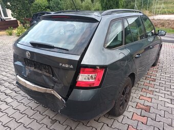 Škoda Fabia combi 1.0MPi 55KW 2017 112.000km - 4
