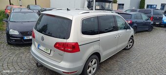 Prodám VW Sharan 2,0,TDI, 125kW, DSG, 2012, kůže, panorama - 4