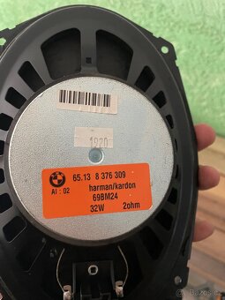 BMW E46 Díly Harman Kardon - 4