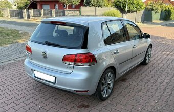 VOLKSWAGEN GOLF 6 1.6 TDI R.V 2011 R line TOP STAV - 4