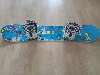 Snowboard Ride junior 115 cm - 4