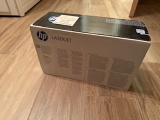 originální tonerová cartrige HP C9722A/641A - 4