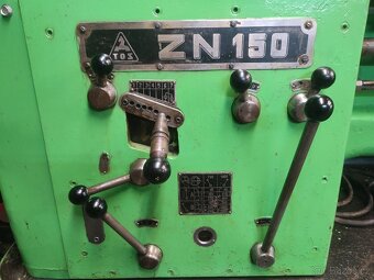Soustruh Zelenda ZN150 - 4