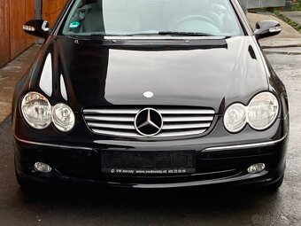 MERCEDES CLK 1,8k cabriolet 163k - 4