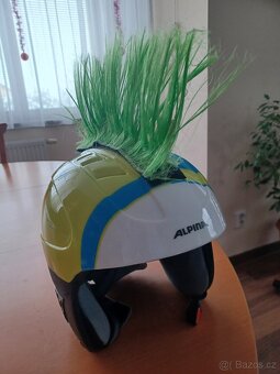 Lyžařská helma ALPINA vel. 51-55 - 4