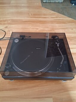 Pioneer DJ PLX-500 s přenoskou Ortofon OM PRO S - 4