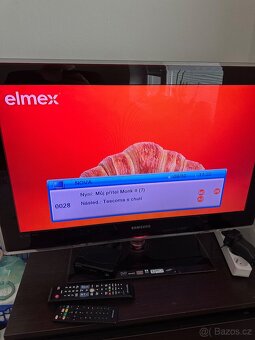 32" Samsung UE32B7000 Full HD + set top box sencor - 4