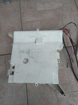 Plynový kotel BAXI,ovládací automatika - 4