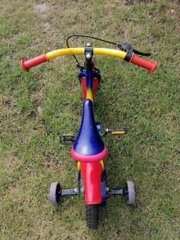 Dětské kolo s kolečky - 4