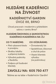 Hledáme kadeřnici na ŽL - 4