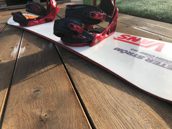 Snowboard Allian Promodel s vazanim Burton Cutom - 4