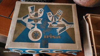 RETRO KRABICE OD VÁNOČNÍCH OZDOB IRISA - 4