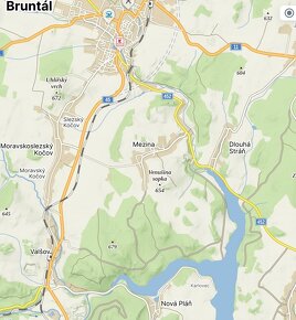 Zahrada s chatkou/stavební pozemek v obci Mezina - 4