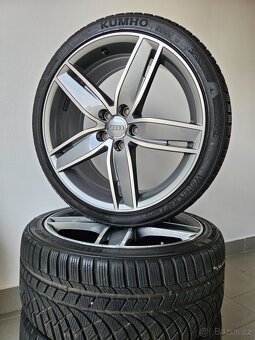 Orig. Audi / Zimní Kumho 235/35/19 - Zánovní - 4