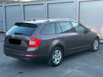Škoda Octavia III 1.6 TDi COMBI MODEL 2015 MOŽNO NA SPLÁTKY - 4