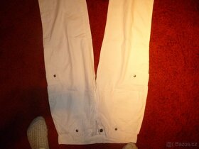PRODÁM SUPER BÍLÉ KALHOTY - 4