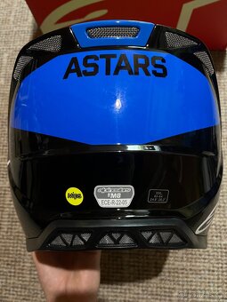 Přilba Alpinestars SM 8 Vel XXL - 4