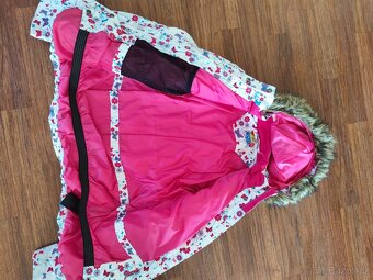 Dětská dívčí bunda / 164-170 - 4