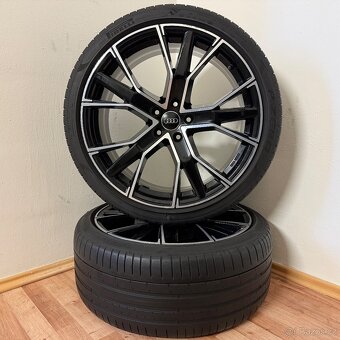 AUDI A5/A6 C7 5x112 R20 ET33+LETNÍ 255/35R20 5mm - 4