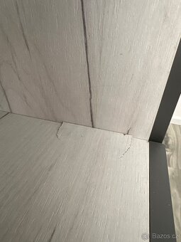 Postel vysoká se stolem a úložným prostorem - 4