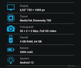 T Phone/chytrý telefon/smartphone - 4