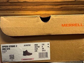 Merrell dámská obuv vel. 38 - 4