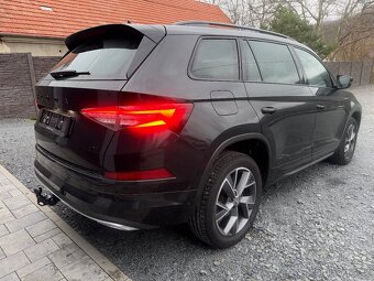 ŠKODA KODIAQ SPORTLINE 2.0TDI 147KW WEBASTO TAŽNÉ 7 MÍST - 4