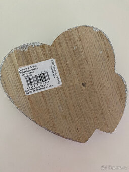 Vánoční dřevěná dekorace - 4