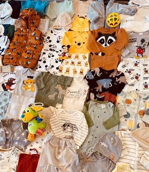 Oblečení na miminko 0-6 m neutrální - 4