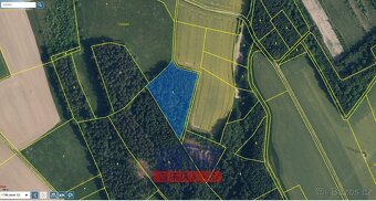 Prodej lesních pozemků u obce Radostín, ev.č. VŠ-7690 - 4