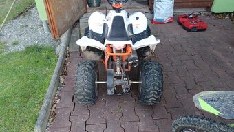 Benzínová čtyřkolka Fox 7 - 4