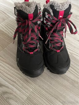 Dětské, zimní, zateplené, nepromokavé boty. Velikost 35-36 - 4