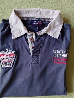 Pánská trička s límečkem - 4