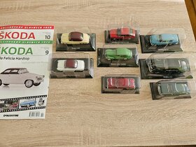 Kaleidoskop vozů Škoda DeAgostini - celkem 36 kusů 1:43 - 4