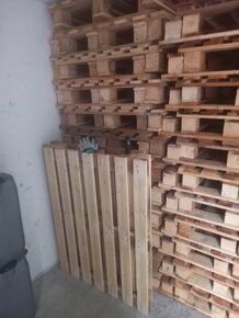 Celodřevěné palety 100/80 nové - 4