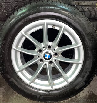 5x112 R16 6,5J ET22 BMW 3 + 205/60 R16 zimné (2023) - 4