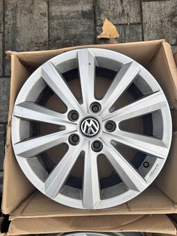 Originální alu kola VW Multivan 7Jx17 H2, 5×112 - 4