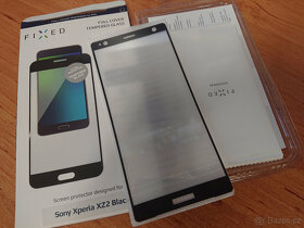 Bezpečnostní sklo pro Sony Xperia XZ2 černé - 4