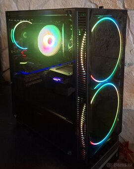Herní PC 8400F / 9060 XT 16GB / 32GB DDR5 / NVME - 4