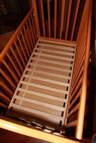 PC 7tis. Jako nova detska drevena postel Scarlett 120x60 cm - 4