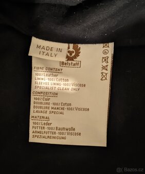 Pánská kožená bunda Belstaff - 4