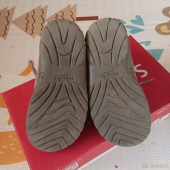 Unisex boty vel. 23 Zn. Superfit - 4