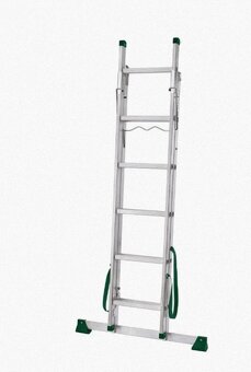Multifunkční žebřík 3 v 1 , stafle 2x6 - 4