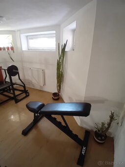 Nová posilovací lavice ATX Multibank 102 - 4