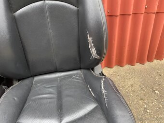 Interiér Mercedes W211 kombi - 4